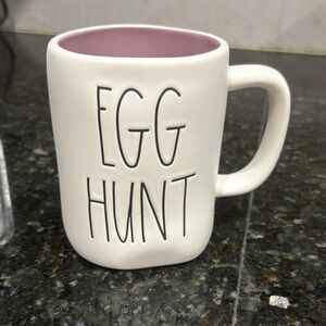 Rae Dunn Egg Hunt Ceramic Mug